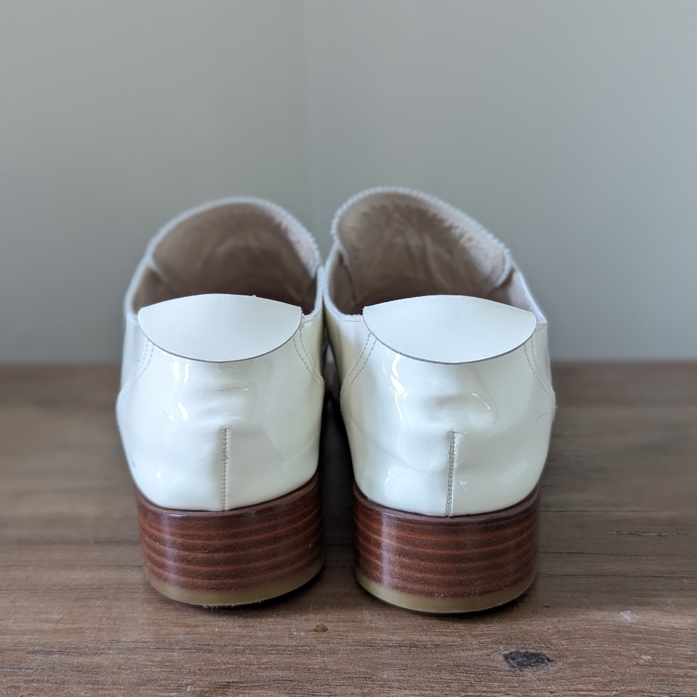 Jil Sander Patent Leather Oxfords - Picture 5 of 11